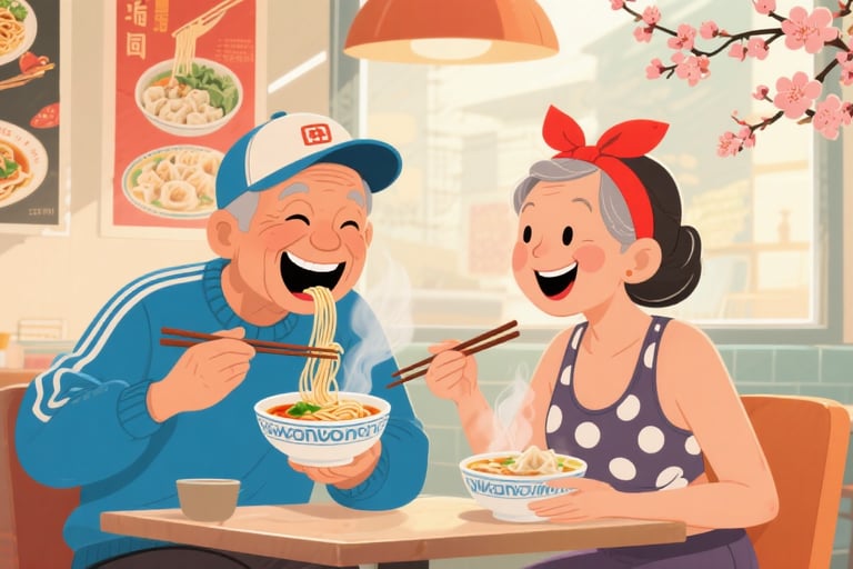 Best Wanton Noodles in Asia