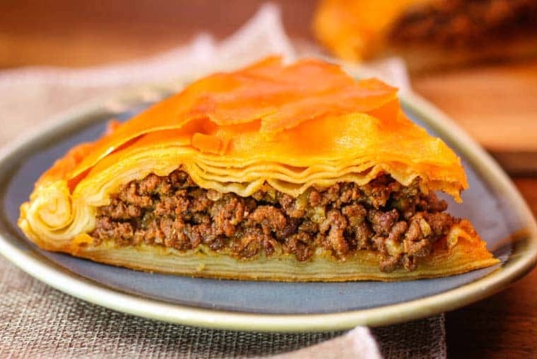 Byrek Albanian Food