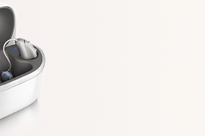 caixa de aparelhos auditivo recarregável