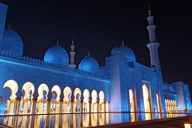 Sheik Zayed Grand Mosque
