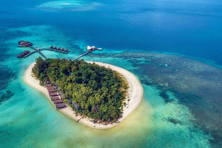 Lankayan Island, Sabah Borneo