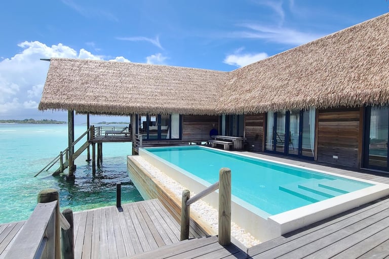 COMO Cocoa Island Maldives two bedroom como sunrise villa