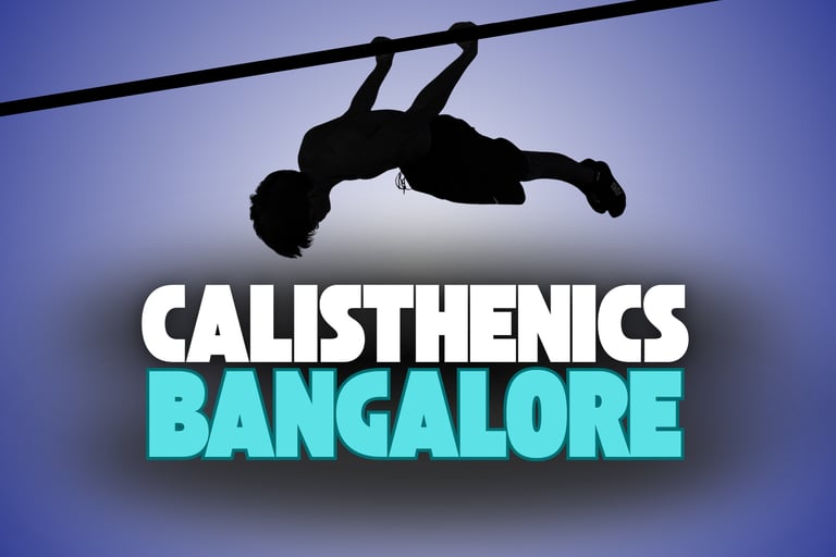 Calisthenics Bangalore official logo
