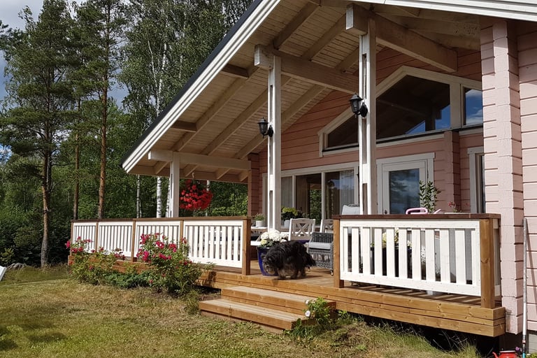 kirvesmiehentyöt puutalo heinävaara joensuu hammaslahti suonenjoki rautalampi kuopio