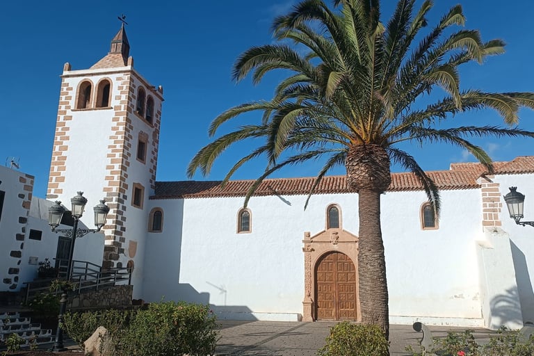 Betancuria sull'isola di Fuerteventura