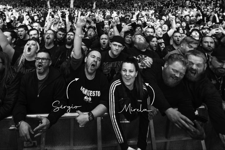 Front Row - Barrier - Pantera Scotiabank Arena Toronto