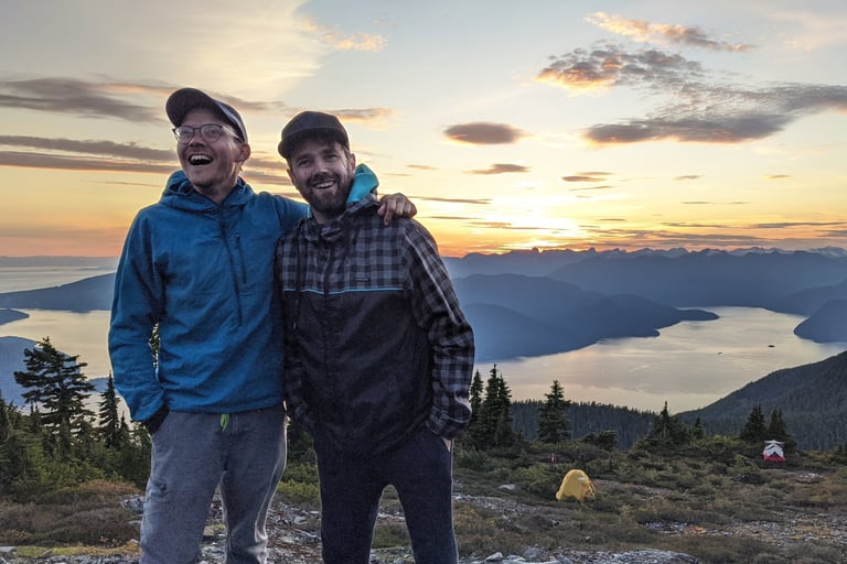 Ben and Jakob the owners of way out west tours