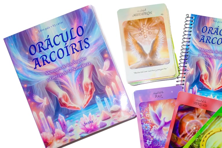 Oráculo Arcoíris. Más información aquí