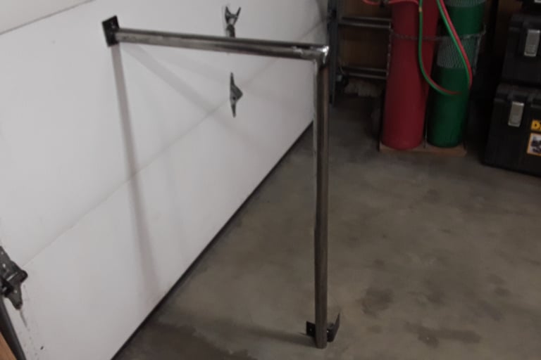 Stair Railing ready to install