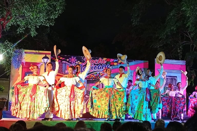 danze tradizionali messicane