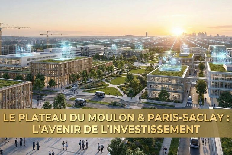 Illustration du plateau du Moulon