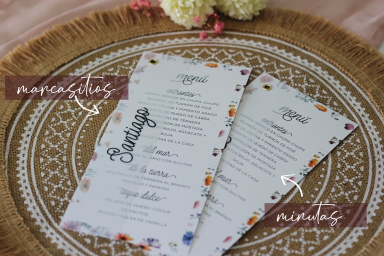 minutas menu marcasitios