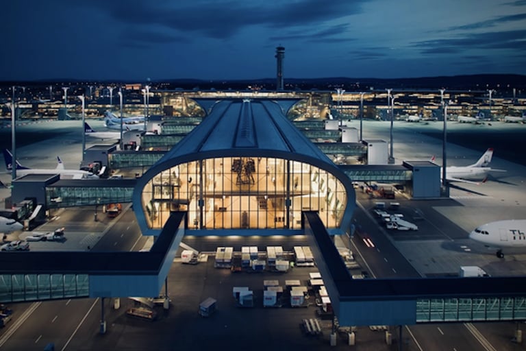 gardermoen oslo airport, fraud exhibition, artwork, deception, italy, Crotone,