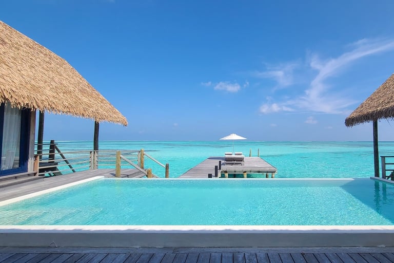 COMO Cocoa Island Maldives two bedroom como sunrise villa