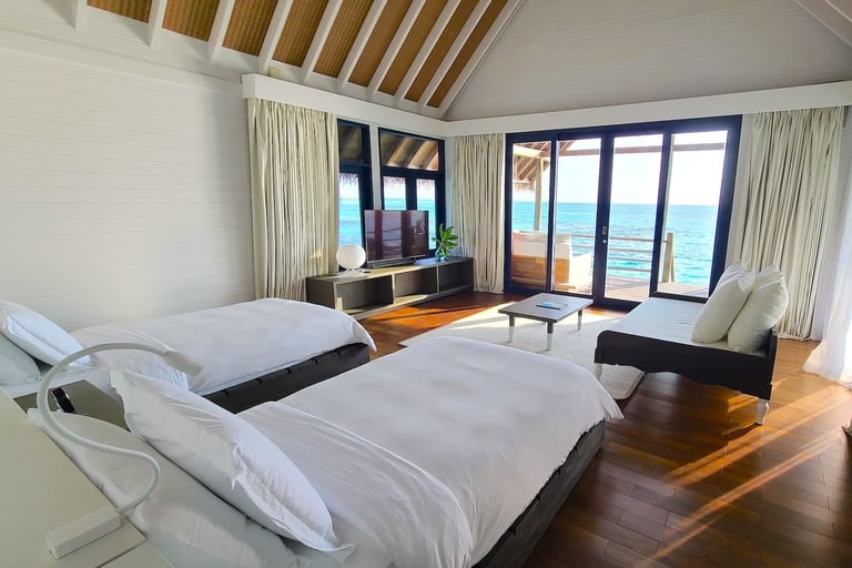COMO Cocoa Island Maldives two bedroom como sunrise villa