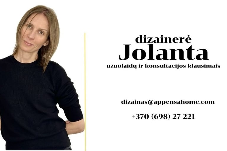 konsultacija su dizainere