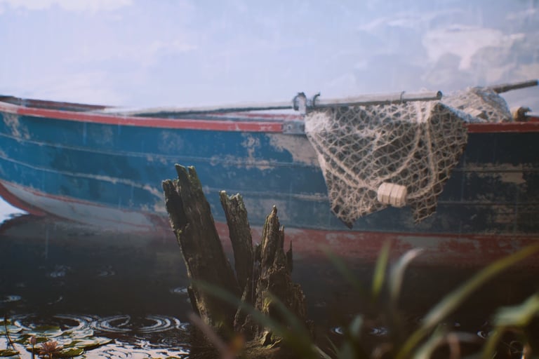An animated short film titled Distance using D5 Render