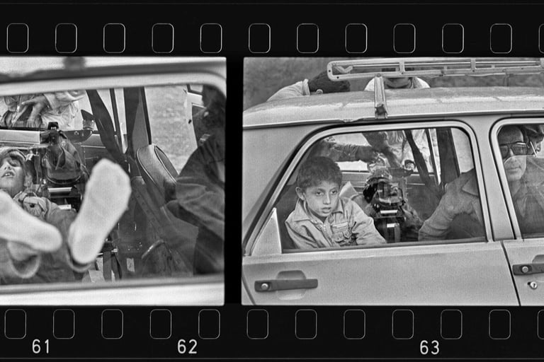 Jassem  Ghazbanpour- Abbas Kiarostami