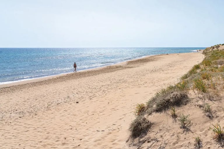 Halikounas Beach Korfu Villa Olivia Pentati