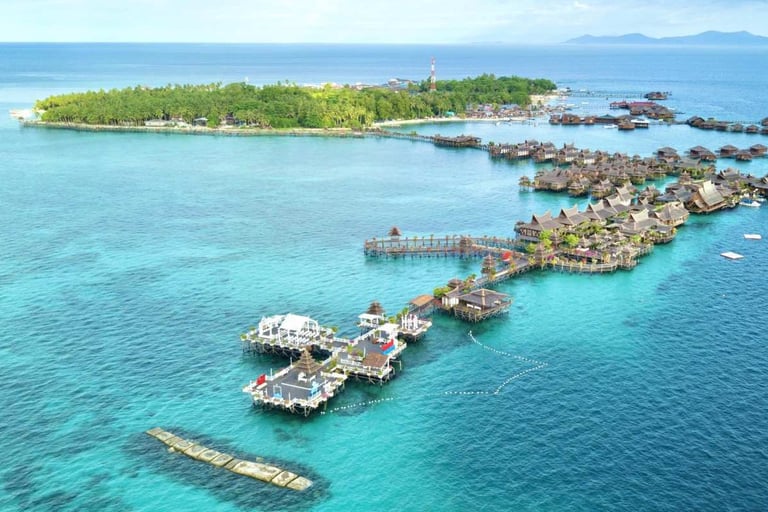 Mabul Island, Sabah Borneo