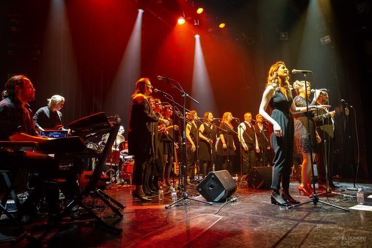 Groupe Maniwata Gospel & Soul musique Tours Région Centre