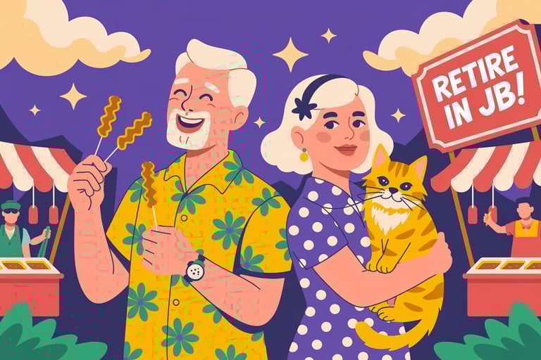 Retire in JB or Johor Bahru