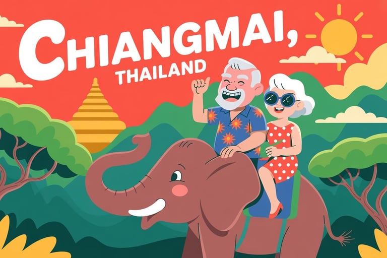 Unlock Financial Freedom: Chiang Mai's Secret to a High Life on a Low Budget