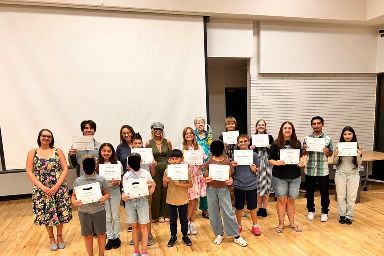 Narrative Nexus Annual Writing Contest Announcement Ceremony