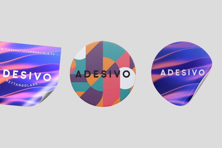 etichette personalizzate treviso