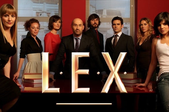 LEX, serie, Rodrigo Martín Antoranz, Dani Écija, Globomedia
