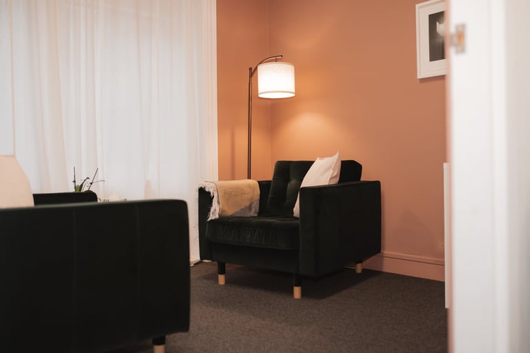 photograph of room 1