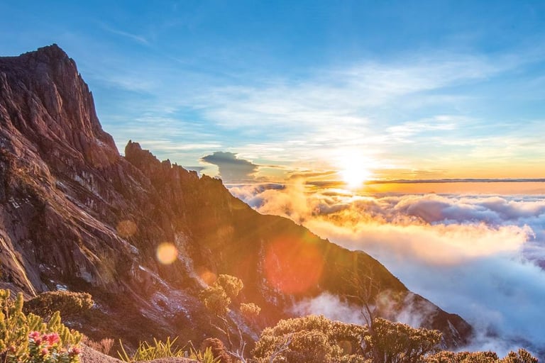 Sunrise from Mount Kinabalu