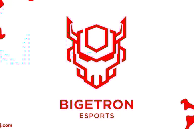 Logo Bigetron Esports Terbaru + Free PowerPoint Download!