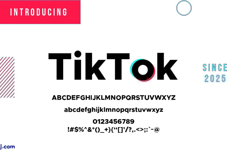TikTok HD & Makna Warnanya (Free PPT)