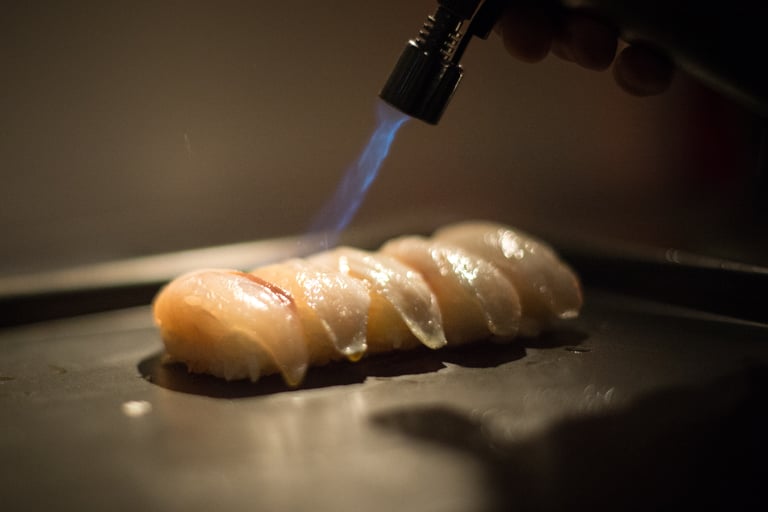 aburi sushi