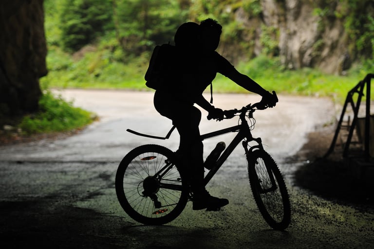 Wandern & Radfahren direkt ab Haustür, Foto: Benis Arapovic