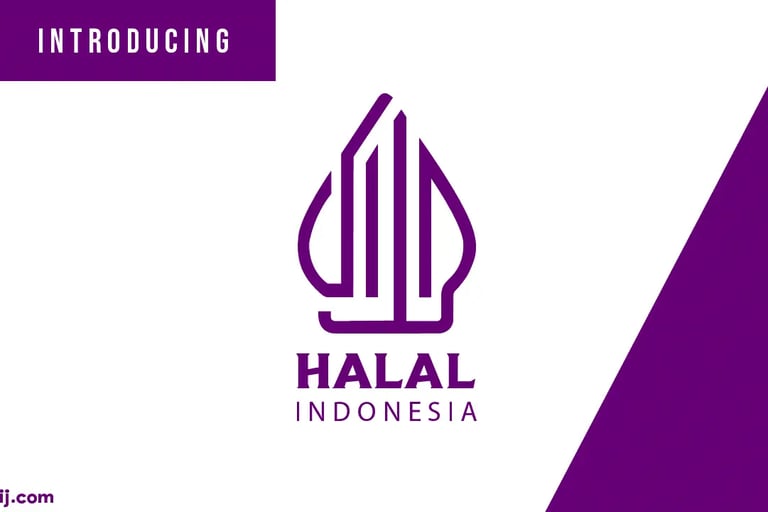 Logo Halal Indonesia Resmi: Unduh Template Gratis