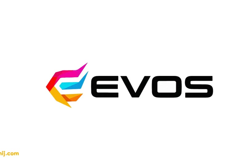 Logo EVOS Esports Baru: Modern, Enerjik & Gratis!