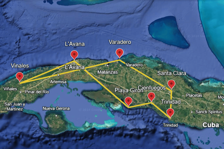 Itinerario di viaggio di 2 settimane a Cuba