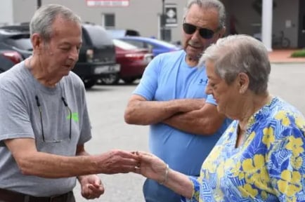ring returned after lost 68 years HRANC
