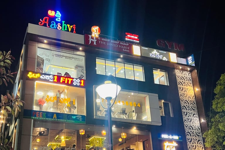 fitx1 bangalore exterior