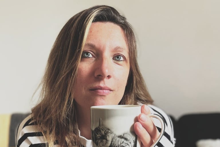 Portrait photo of Written by Jen founder (Jen Ruthe)