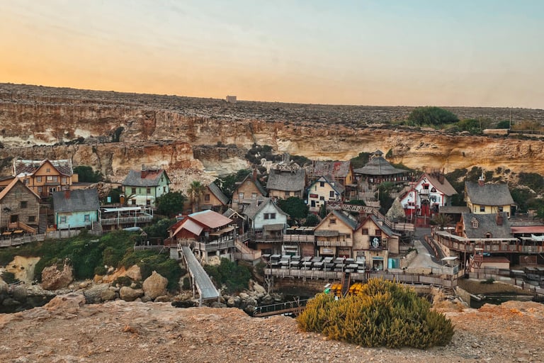 malta popeye village