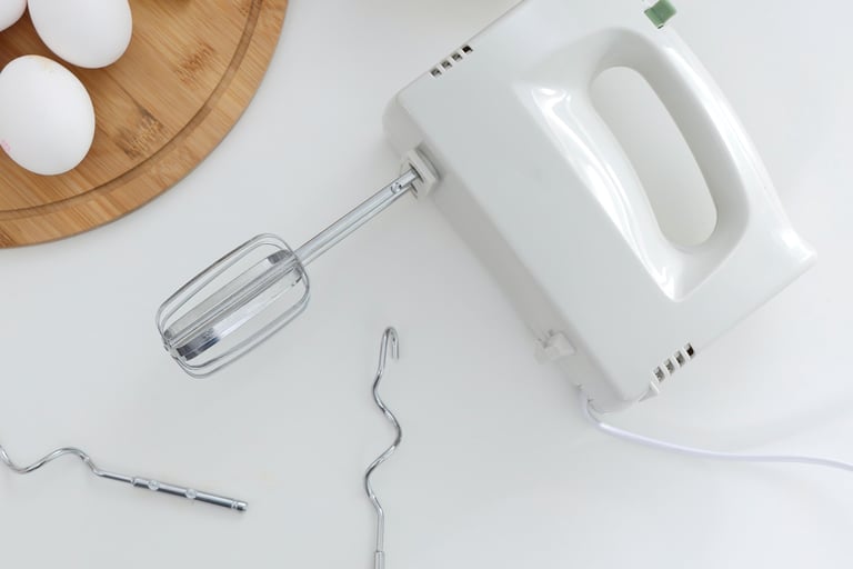 Mixer mit Stromkabel