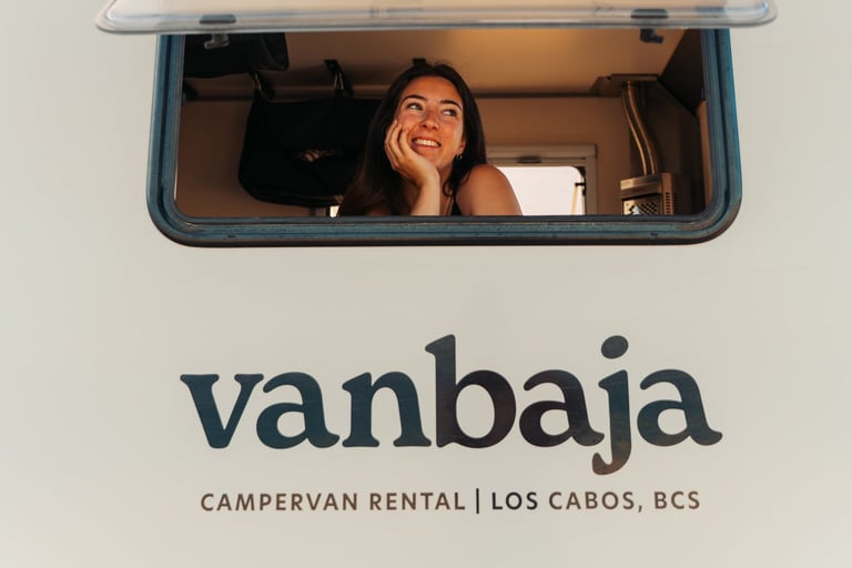 Van Baja van aménagé Basse Californie - Studio Fauvve 