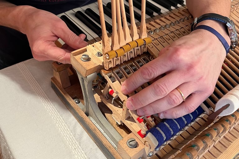 Mécanique piano