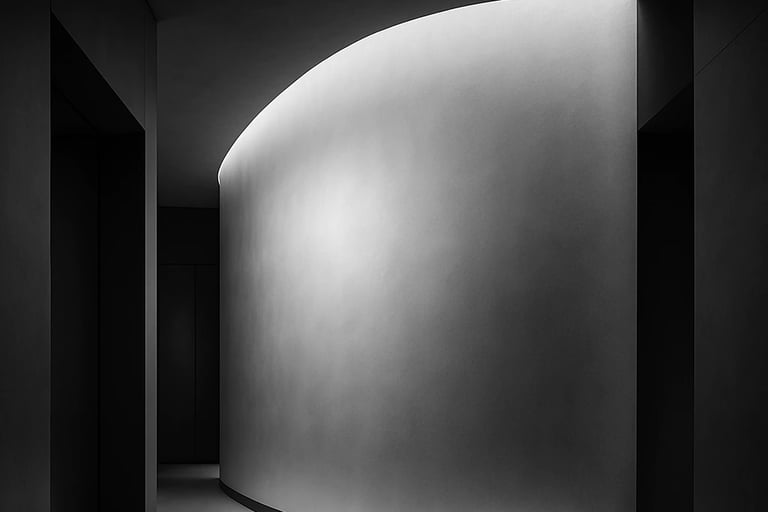 Dark shadowy illumination