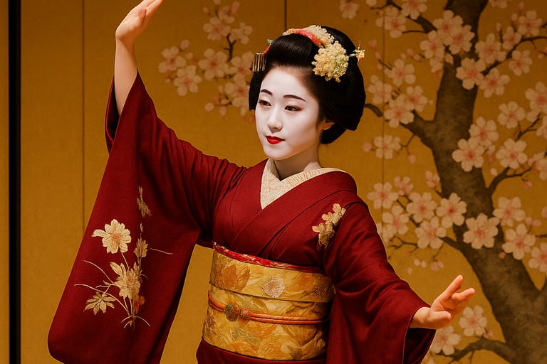 Maiko dance