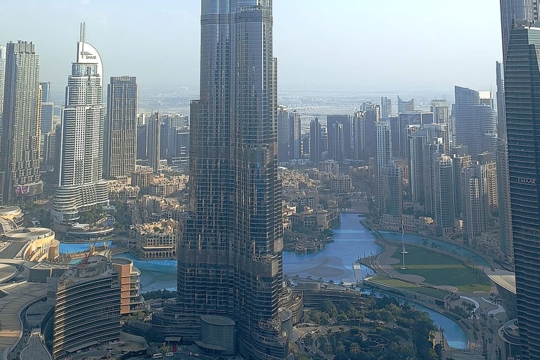 Skyline di Dubai