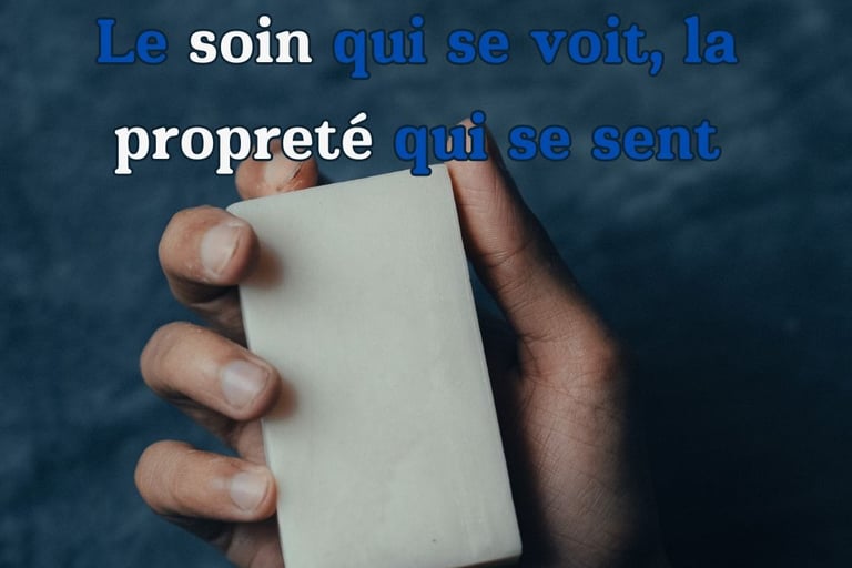 slogan publicitaire savon